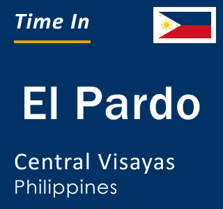 Current local time in El Pardo, Central Visayas, Philippines