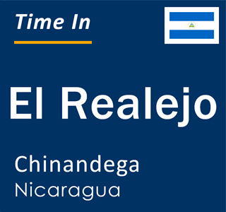 Current local time in El Realejo, Chinandega, Nicaragua