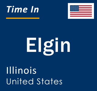 Current local time in Elgin, Illinois, United States