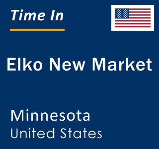 Current local time in Elko New Market, Minnesota, United States