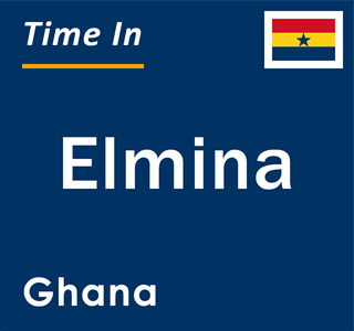 Current local time in Elmina, Ghana