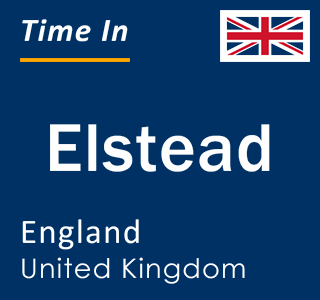 Current local time in Elstead, England, United Kingdom