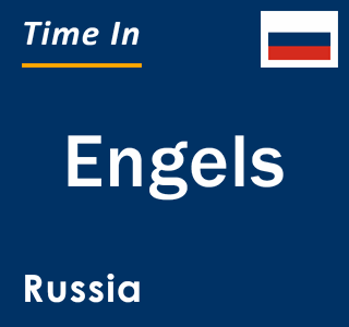 Current local time in Engels, Russia