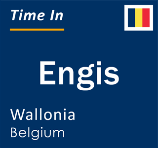 Current local time in Engis, Wallonia, Belgium