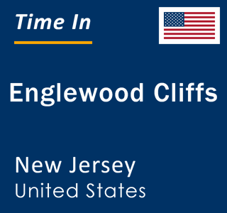 Current local time in Englewood Cliffs, New Jersey, United States