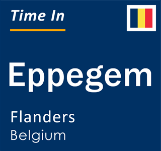 Current local time in Eppegem, Flanders, Belgium