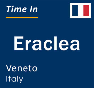 Current local time in Eraclea, Veneto, Italy