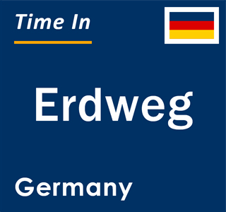 Current local time in Erdweg, Germany