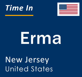 Current local time in Erma, New Jersey, United States