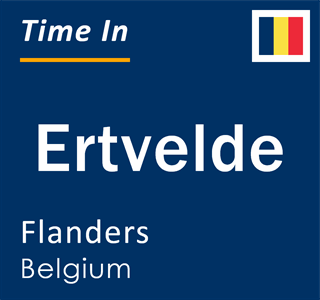 Current local time in Ertvelde, Flanders, Belgium