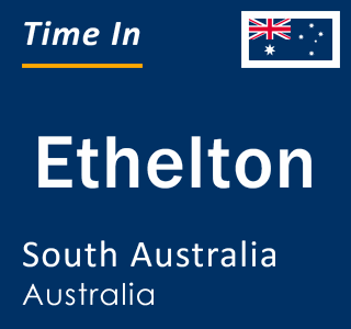 Current local time in Ethelton, South Australia, Australia