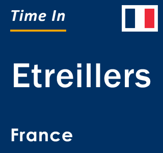 Current local time in Etreillers, France