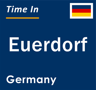 Current local time in Euerdorf, Germany