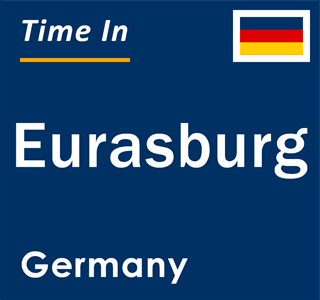 Current local time in Eurasburg, Germany