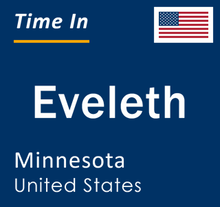 Current local time in Eveleth, Minnesota, United States