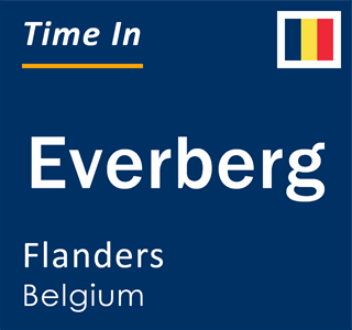 Current local time in Everberg, Flanders, Belgium