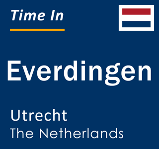 Current local time in Everdingen, Utrecht, The Netherlands