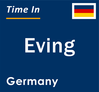 Current local time in Eving, Germany