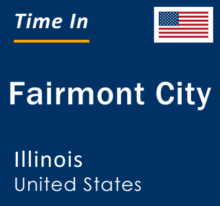 Current local time in Fairmont City, Illinois, United States