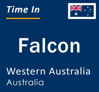 Current local time in Falcon, Western Australia, Australia