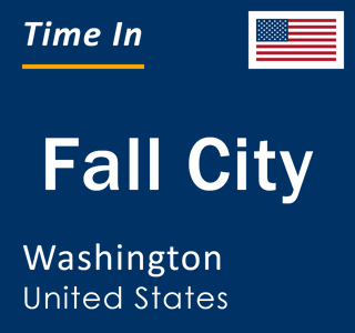 Current local time in Fall City, Washington, United States