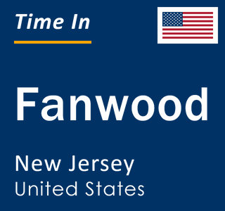 Current local time in Fanwood, New Jersey, United States