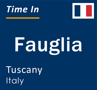 Current local time in Fauglia, Tuscany, Italy