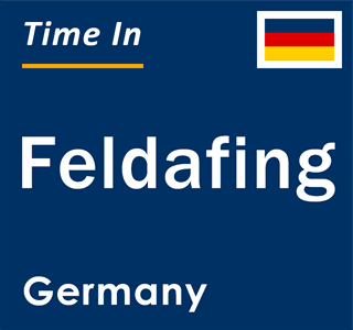 Current local time in Feldafing, Germany