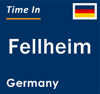 Current local time in Fellheim, Germany