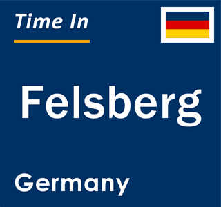 Current local time in Felsberg, Germany