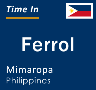 Current local time in Ferrol, Mimaropa, Philippines