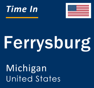 Current local time in Ferrysburg, Michigan, United States