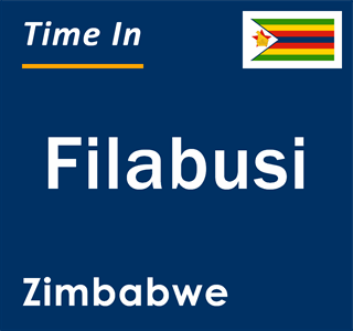 Current local time in Filabusi, Zimbabwe