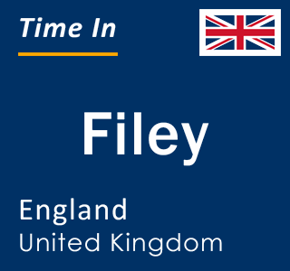 Current local time in Filey, England, United Kingdom