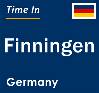 Current local time in Finningen, Germany