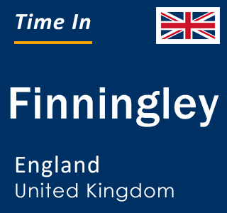 Current local time in Finningley, England, United Kingdom