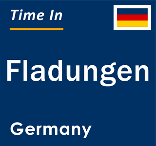 Current local time in Fladungen, Germany