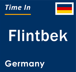 Current local time in Flintbek, Germany