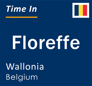 Current local time in Floreffe, Wallonia, Belgium