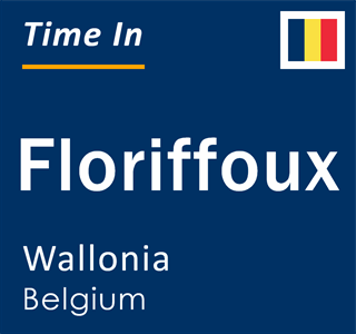 Current local time in Floriffoux, Wallonia, Belgium