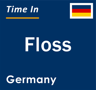 Current local time in Floss, Germany