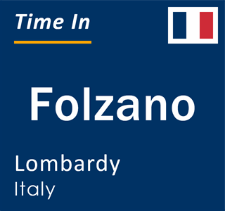 Current local time in Folzano, Lombardy, Italy