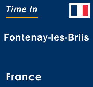 Current local time in Fontenay-les-Briis, France