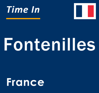 Current local time in Fontenilles, France