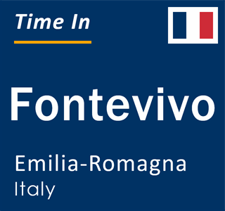 Current local time in Fontevivo, Emilia-Romagna, Italy