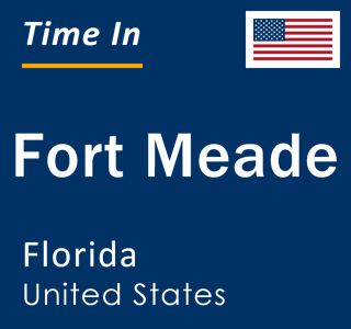 Current local time in Fort Meade, Florida, United States