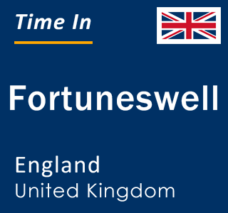 Current local time in Fortuneswell, England, United Kingdom