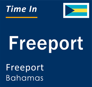 Current local time in Freeport, Freeport, Bahamas