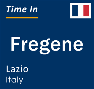 Current local time in Fregene, Lazio, Italy