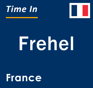 Current local time in Frehel, France